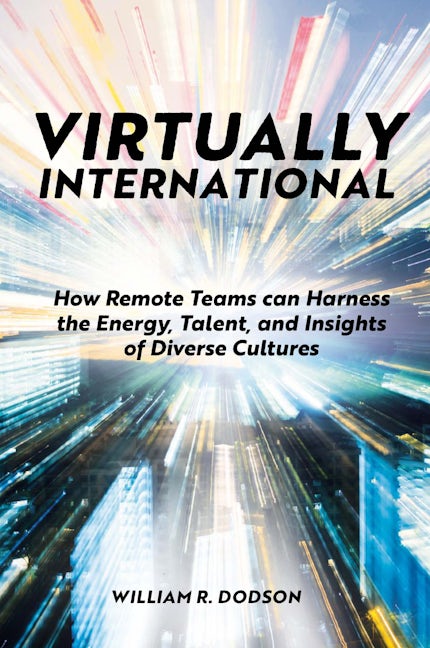 Book cover image for Virtually International ISBN: 9781801171915